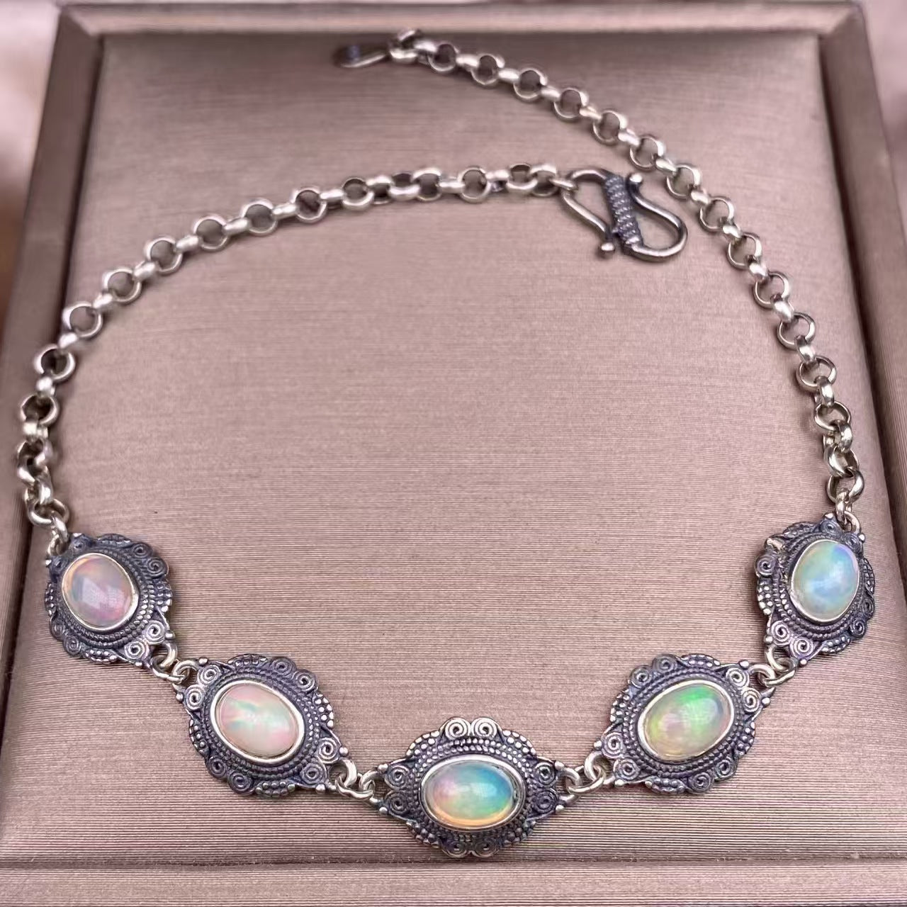 opal bracelet S925