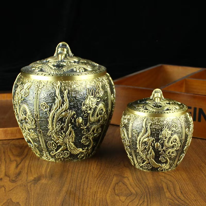 copper tea cup ,teapot
