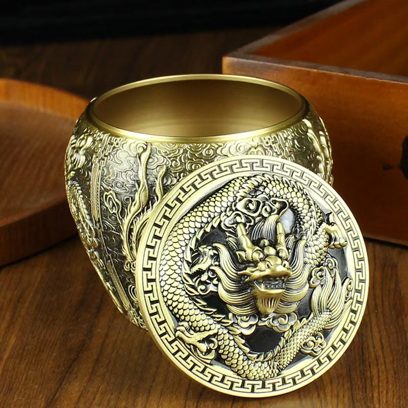 copper tea cup ,teapot