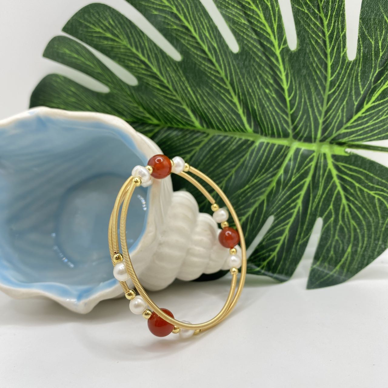 wire wrapped bracelet