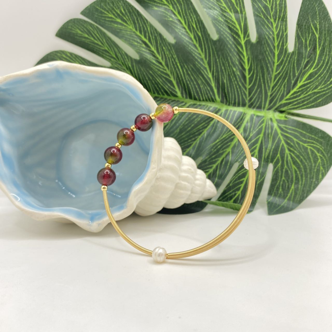 wire wrapped bracelet