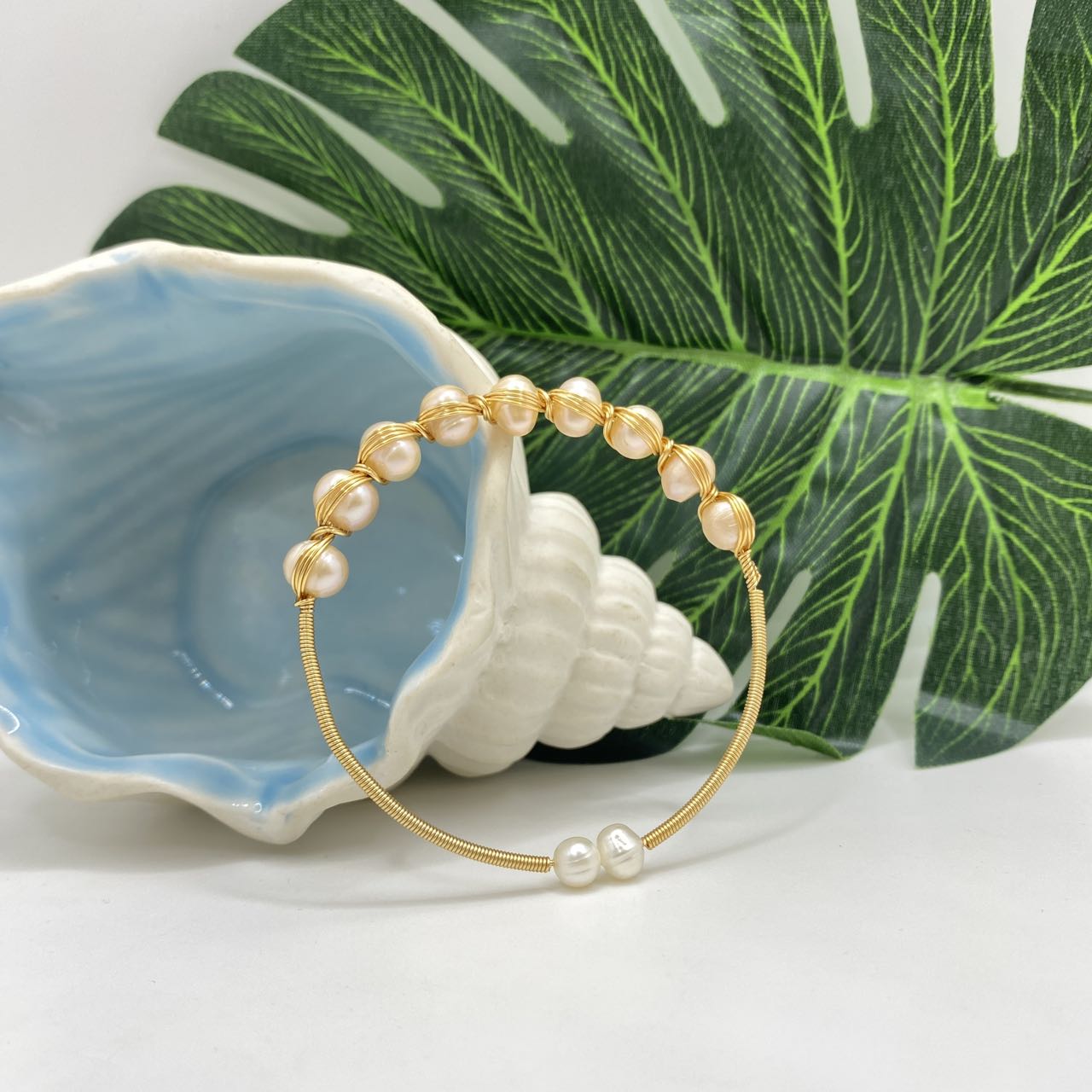 wire wrapped bracelet