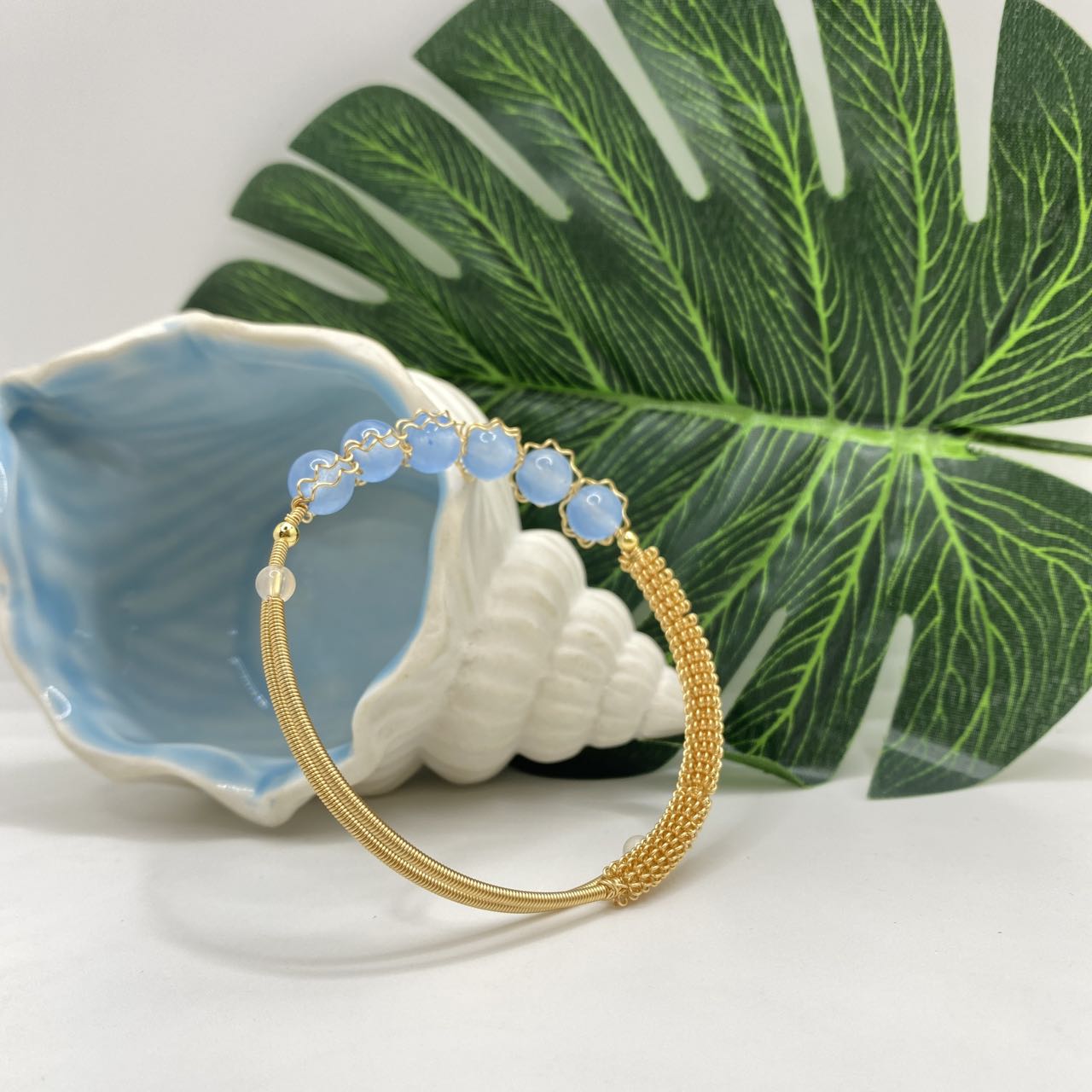 wire wrapped bracelet