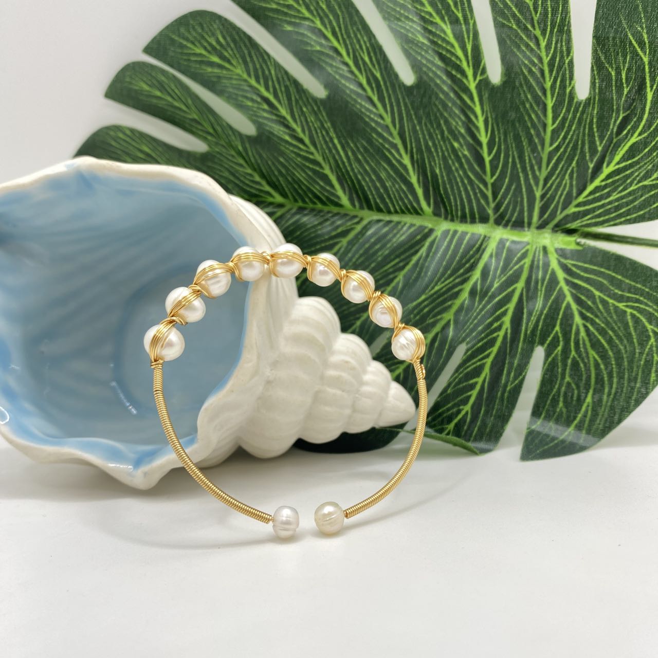 wire wrapped bracelet