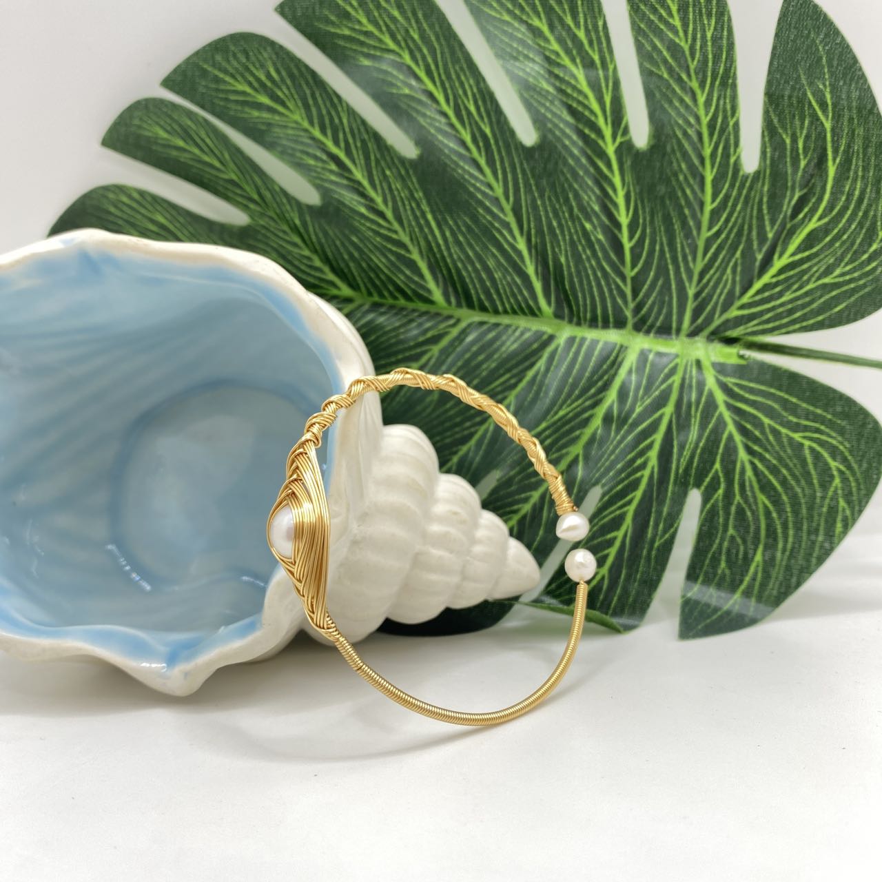 wire wrapped bracelet