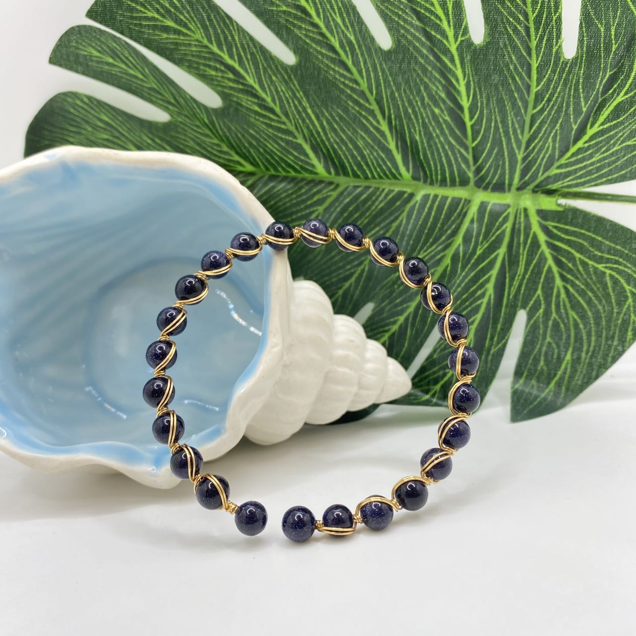 wire wrapped bracelet