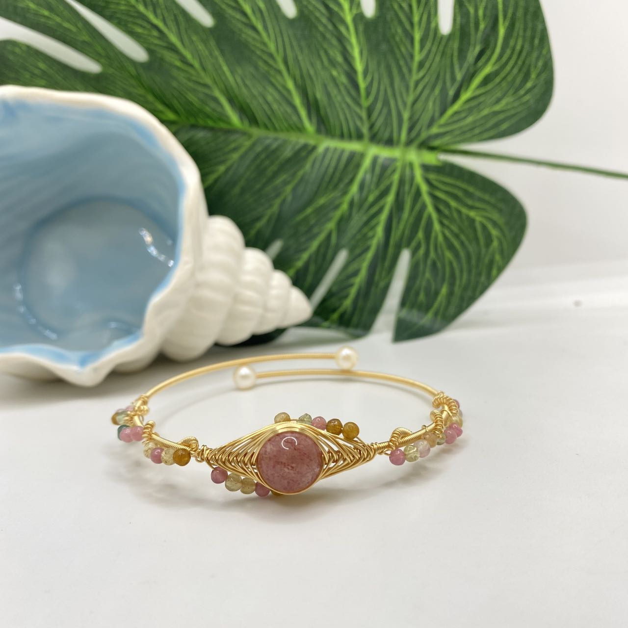 wire wrapped bracelet