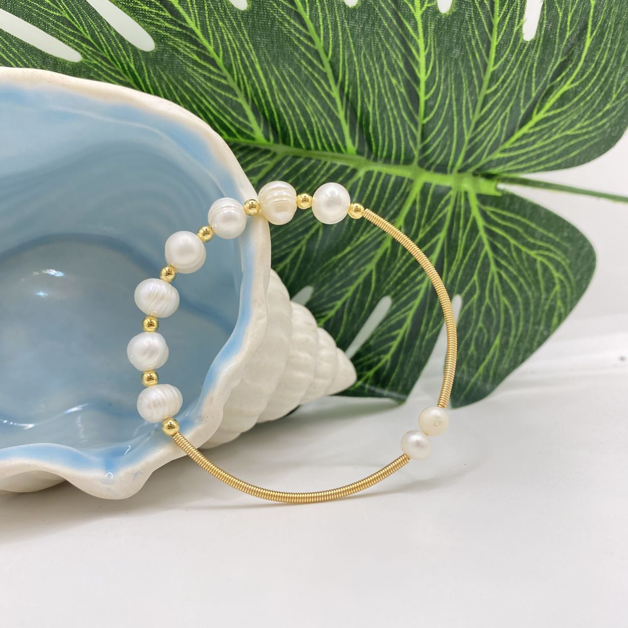 wire wrapped bracelet