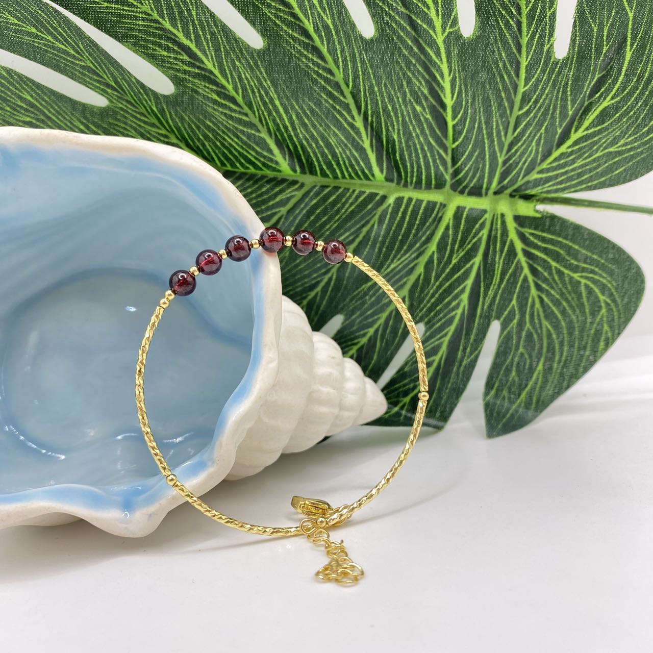 wire wrapped crysral bracelets beads