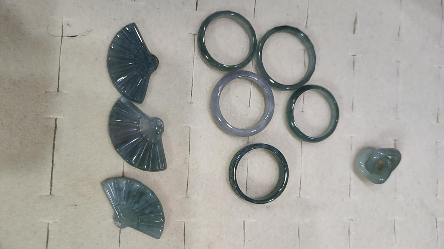 AAAAAAArings and fans pendant