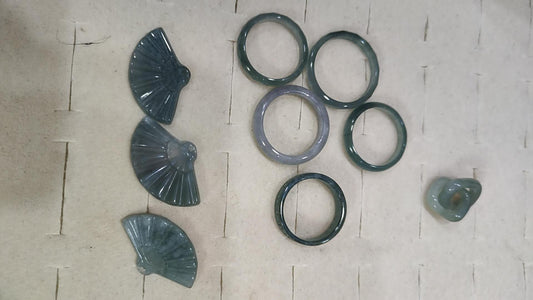 AAAAAAArings and fans pendant