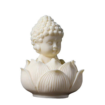 Ivory Nut mini Buddha