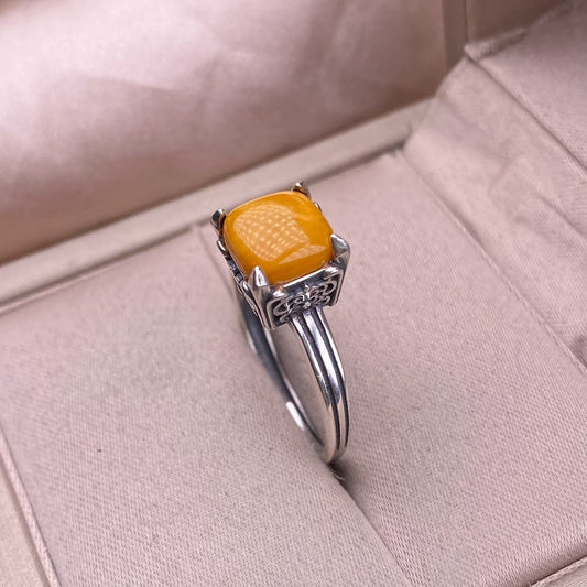 beeswax S925 ring