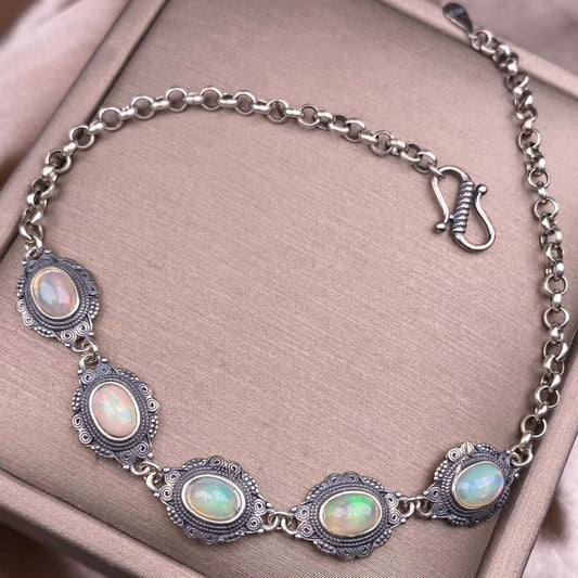 opal bracelet  S925