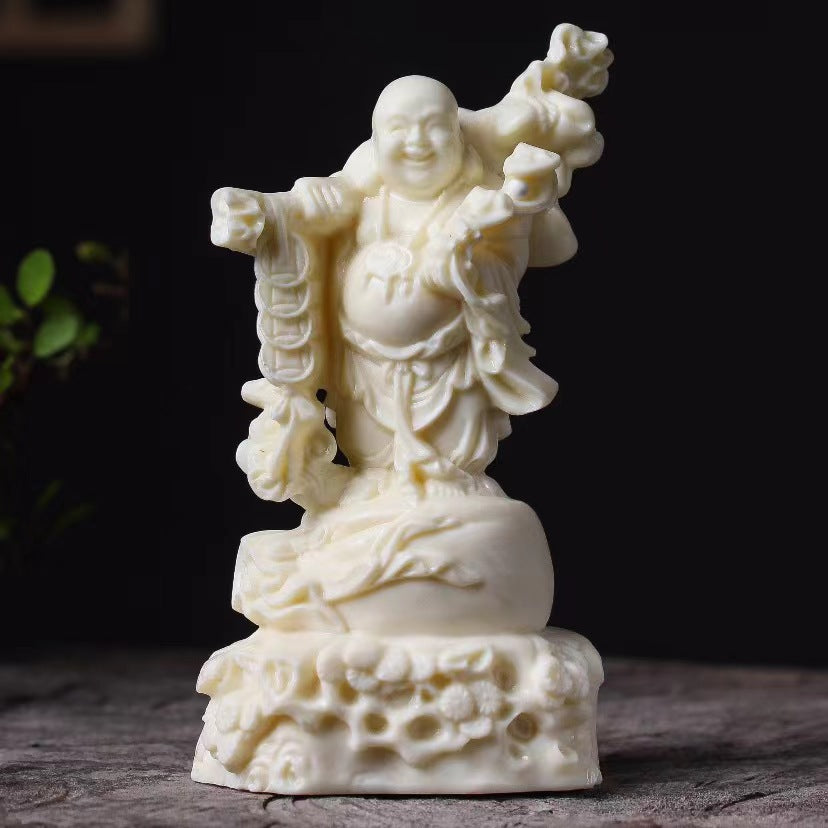 ivory nut budda