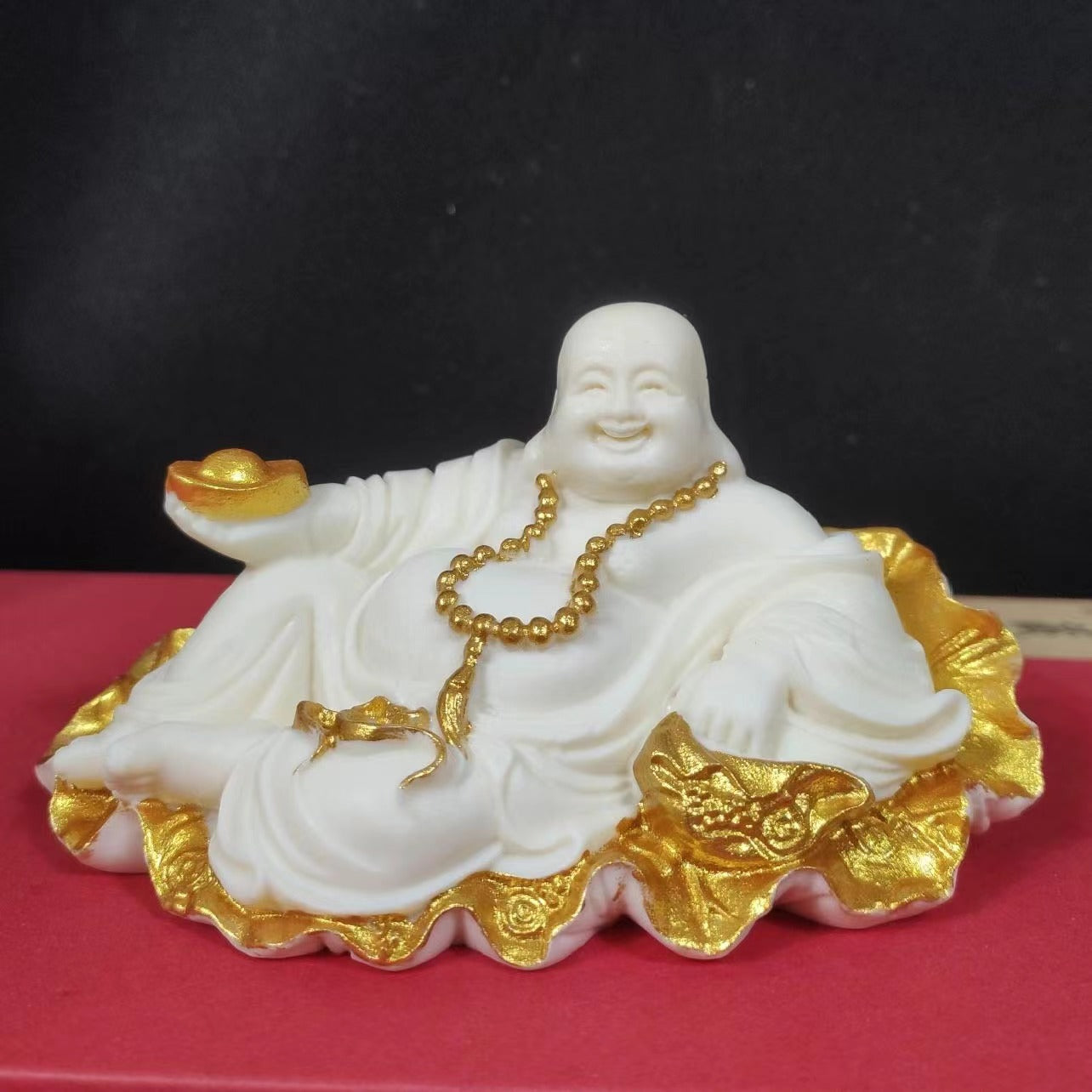 ivory nut budda